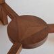 Oak side table, 1950