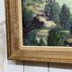 Oil on canvas signed fraval le demazel - bay of paimpol