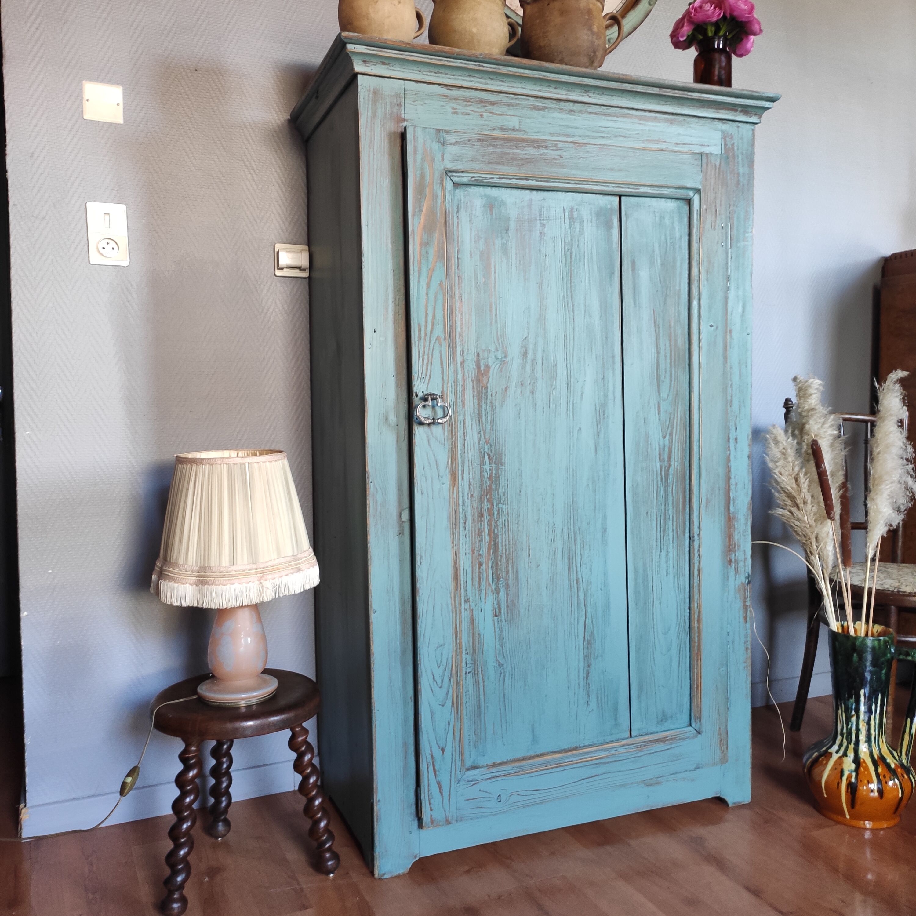 Parisian wardrobe old hosiery