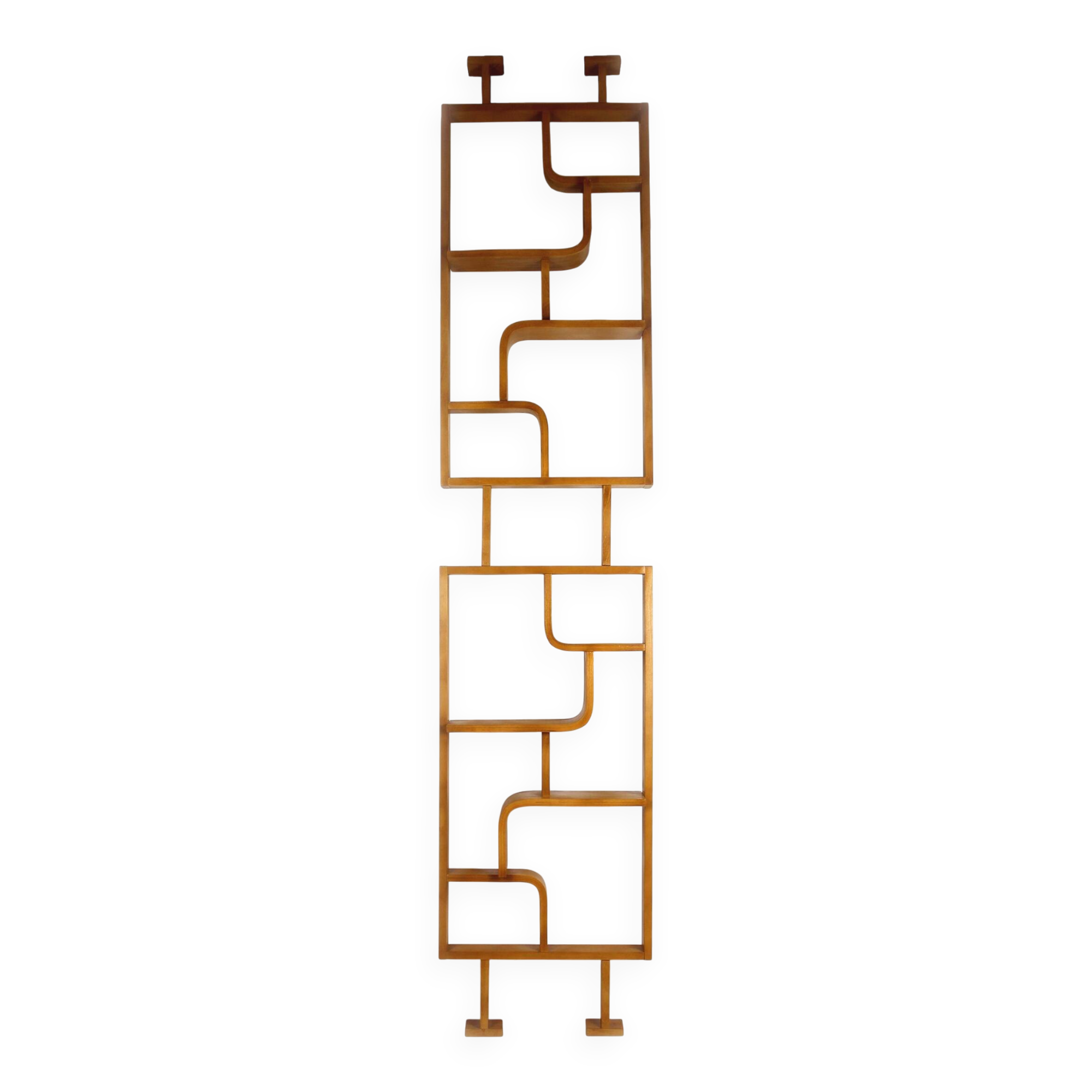 Restored Mid-Century Room Divider  by L. Volak for Holesov, 1960s