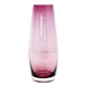 Purple vintage vase
