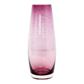 Vase vintage violet