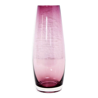 Purple vintage vase
