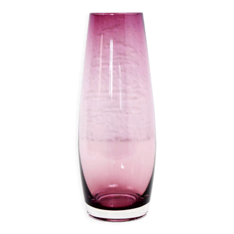 Vase vintage violet