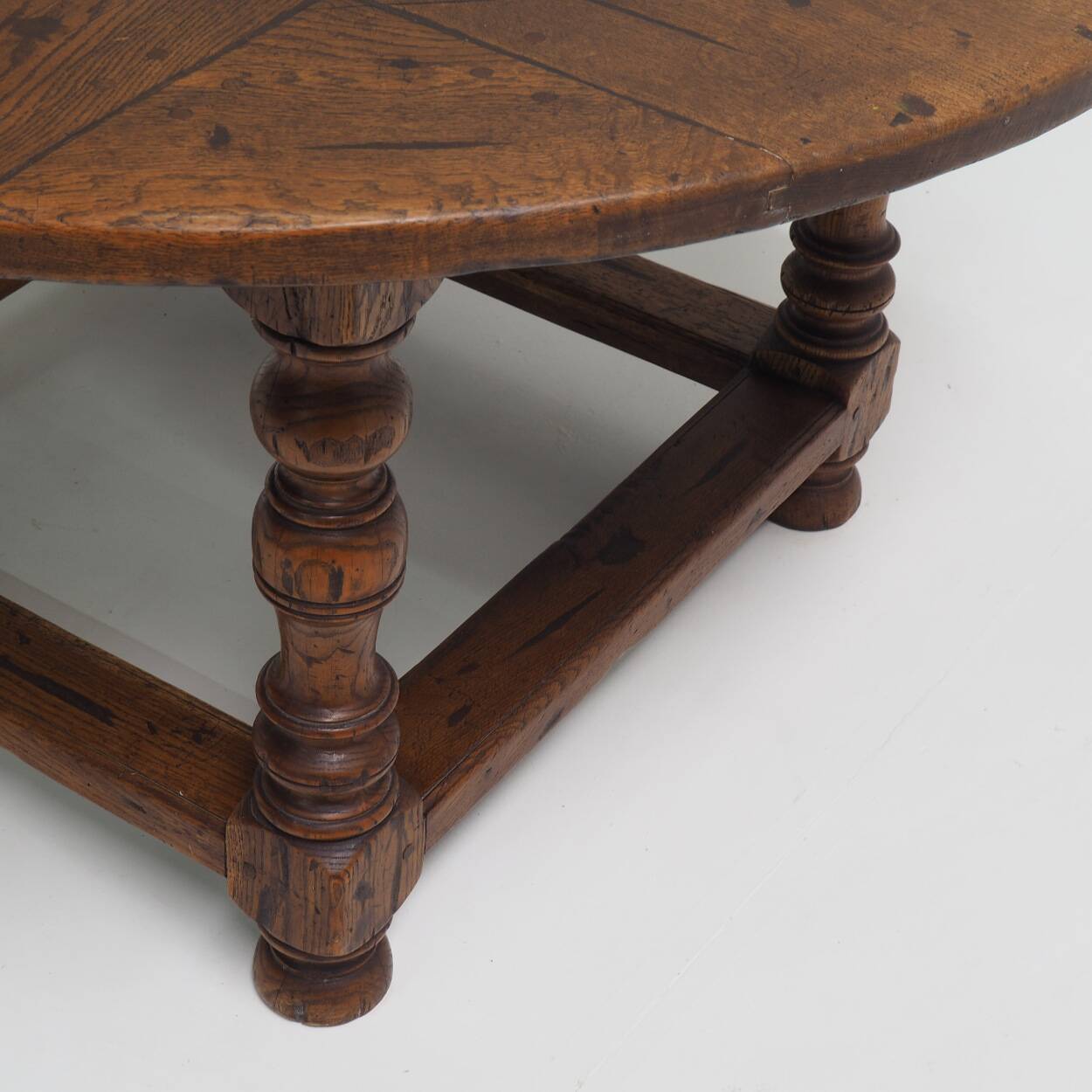 Antique Table with Beautiful Wear and Tear, circa 1900