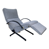 P40 armchair by Osvaldo Borsani for Tecno, Italy 1950s, reupholstered