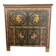 Rare Ancient Tibetan Buffet – Hand-Painted Wood – Floral & Traditional Decor