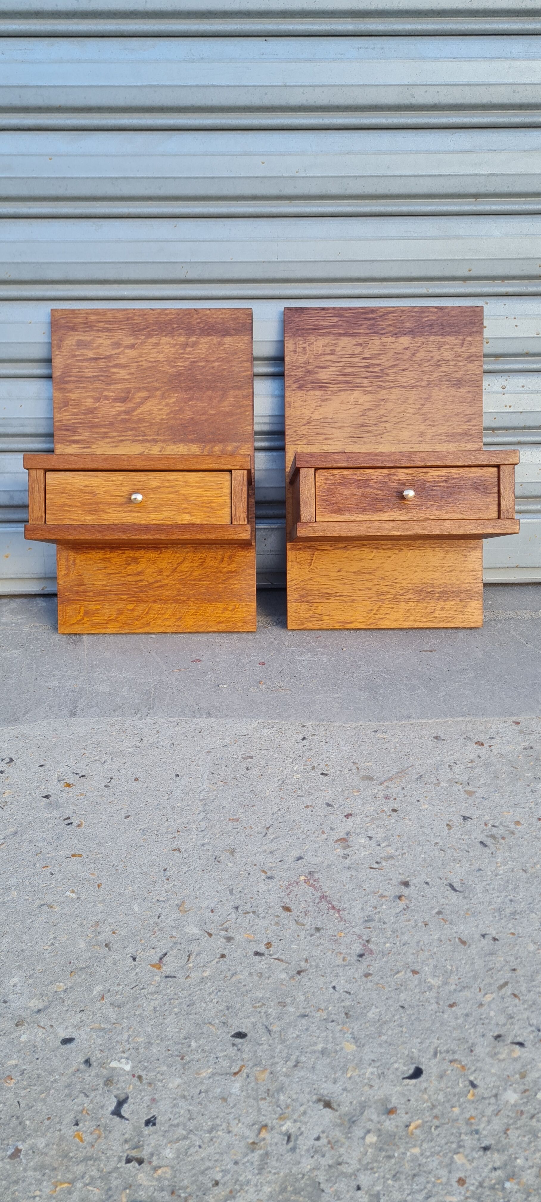 Scandinavian wall bedside