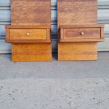 Scandinavian wall bedside