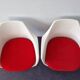Fauteuils pivotants Tulip par Maurice Burke pour Arkana, Angleterre, années 1960, lot de 2