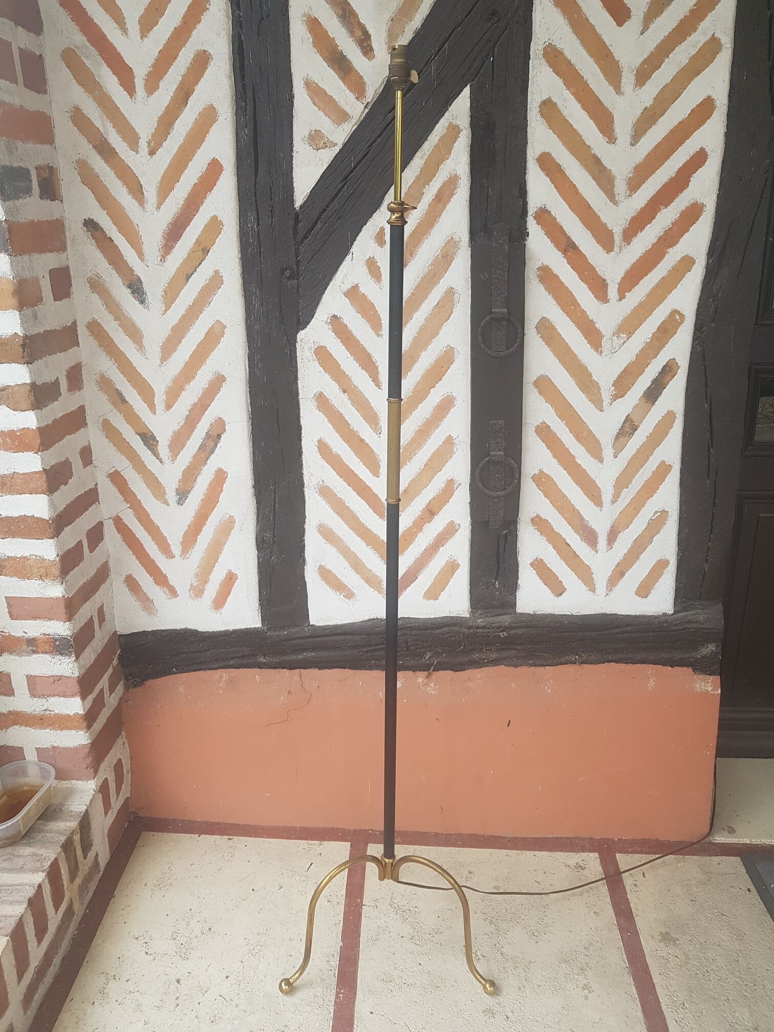 Floor lamp foot 1950