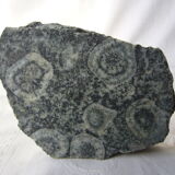 Vintage granite ashtray