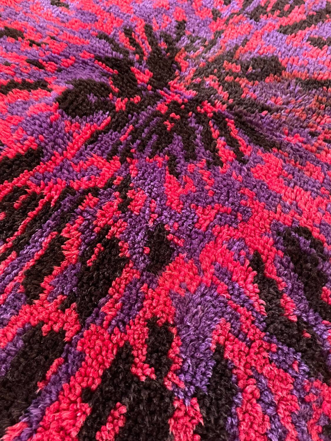 70s Scandinavian rug by Desso