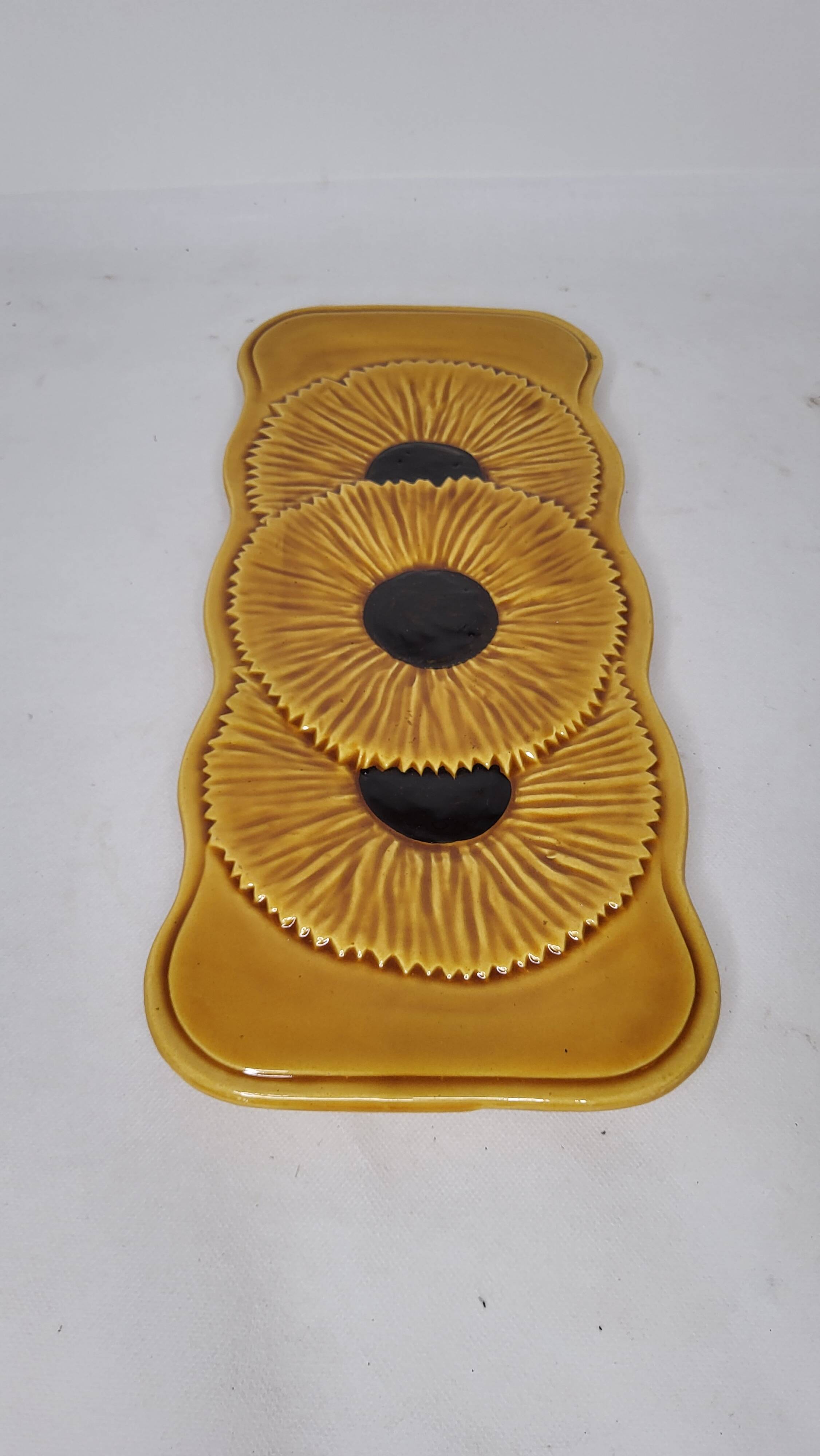 Vallauris ceramic dish