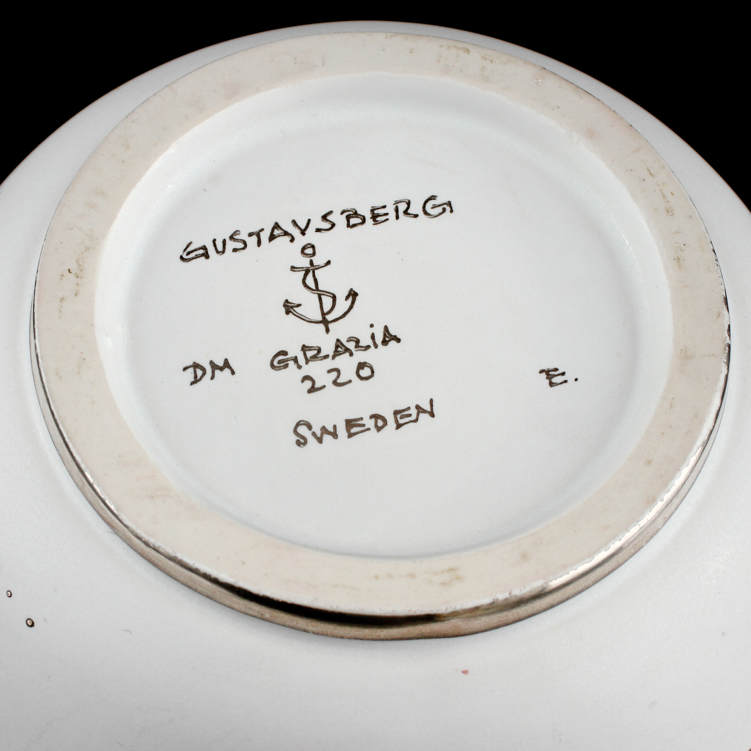 Vase Stig Lindberg Gustavsberg 'Grazia'