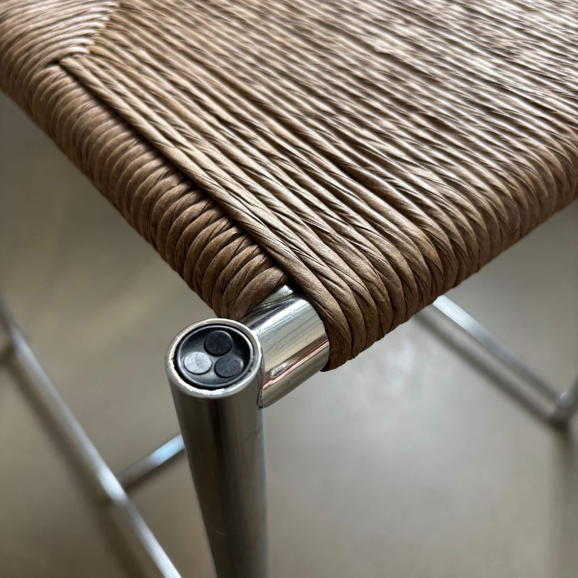 Set of 6 'Paludis' chairs, Giandomenico Belotti for Alias, Italy, 1980s