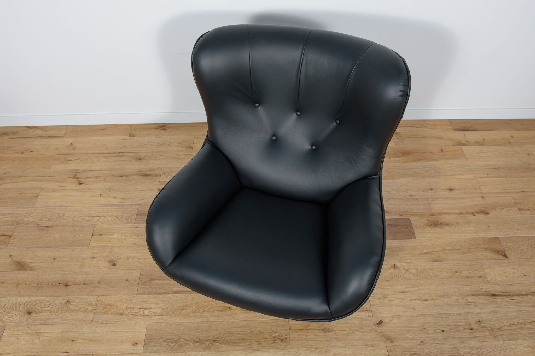 Armchair ML 214 with Ottoman by Illum Wikkelsø for Mikael Laursen 1960s