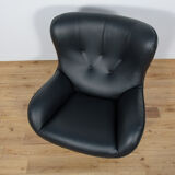 Armchair ML 214 with Ottoman by Illum Wikkelsø for Mikael Laursen 1960s