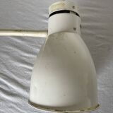 Jielde 2-arm lamp with 1 flexible arm + diffuser
