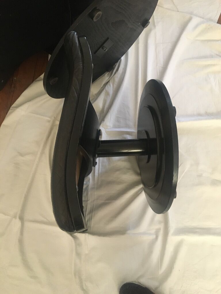 Lounge and ottoman chair by Takashi Okamura and Erik Marquardsen for Nelo