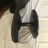 Lounge and ottoman chair by Takashi Okamura and Erik Marquardsen for Nelo