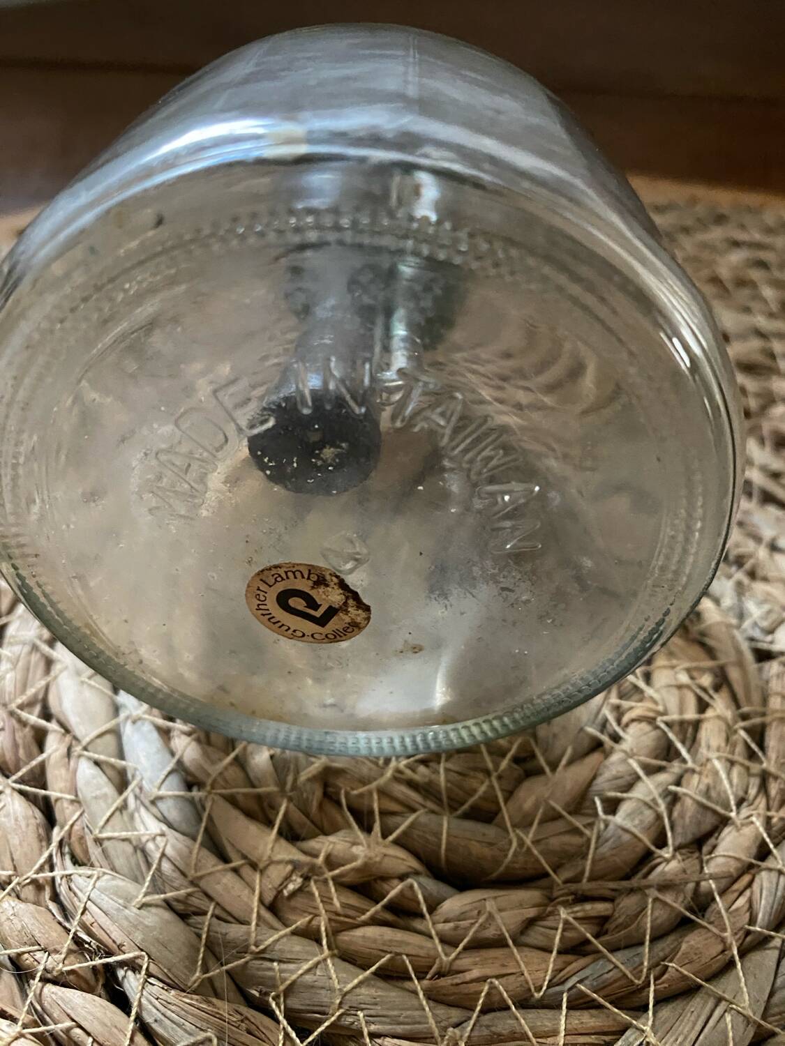 Small vintage spray bottle.