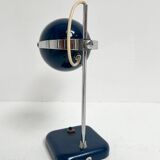 Blue Space Age table lamp, 1960s