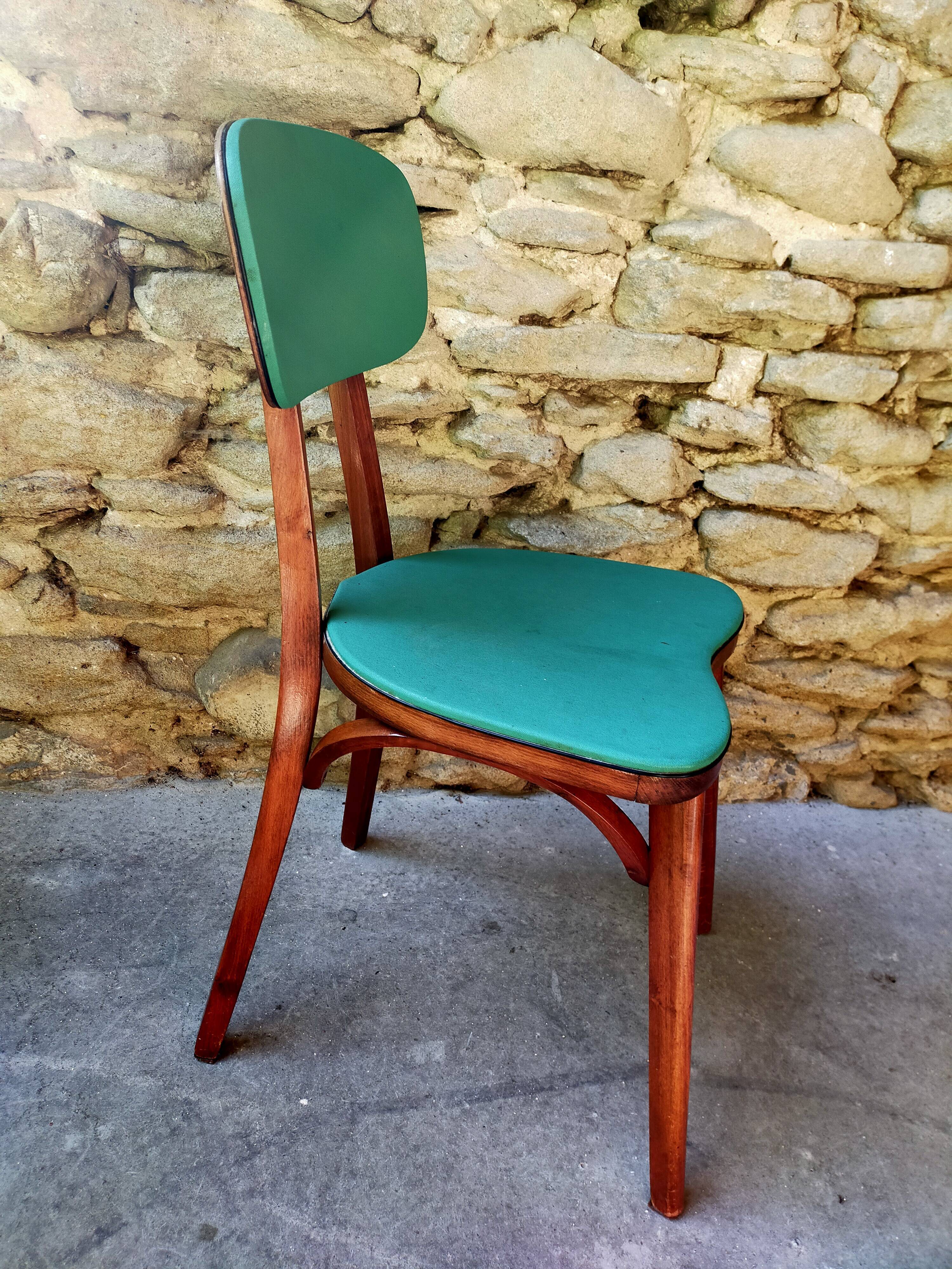 Set of 6 vintage chairs