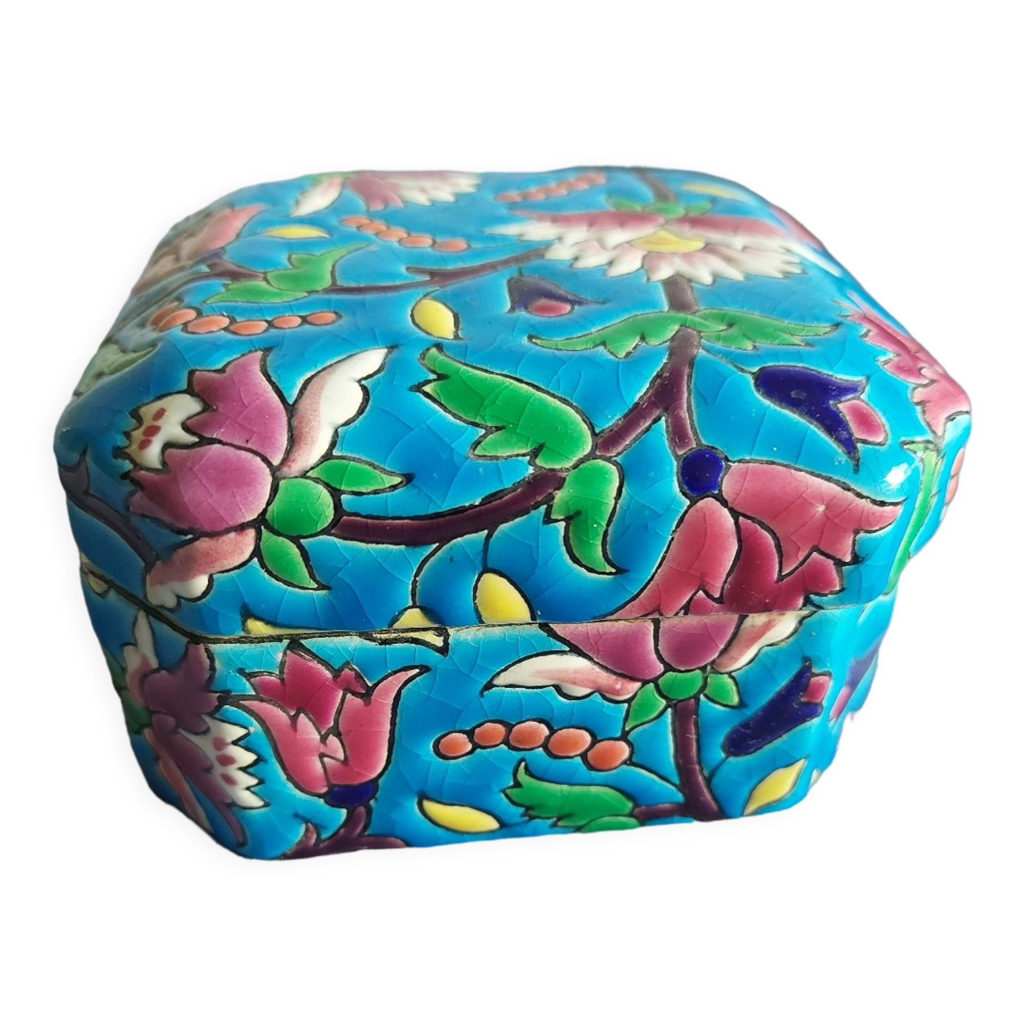 Longwy sugar box
