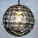 Murano glass ball pendant lamp by Doria Leuchten 1960