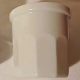 Pillivuyt porcelain jam jar 25 cl