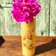 Vintage alabaster vase