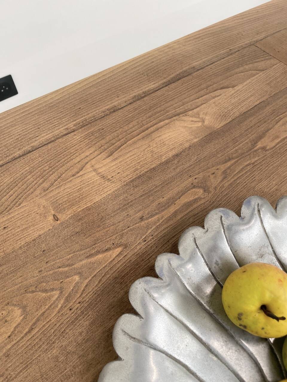 Oak farmhouse table 270 cm with extensions