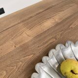 Oak farmhouse table 270 cm with extensions