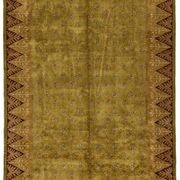 Turkish Handknotted Wool Oushak Rug 295 cm x 407 cm