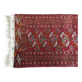 Vintage pure wool rug – 118 x 57cm