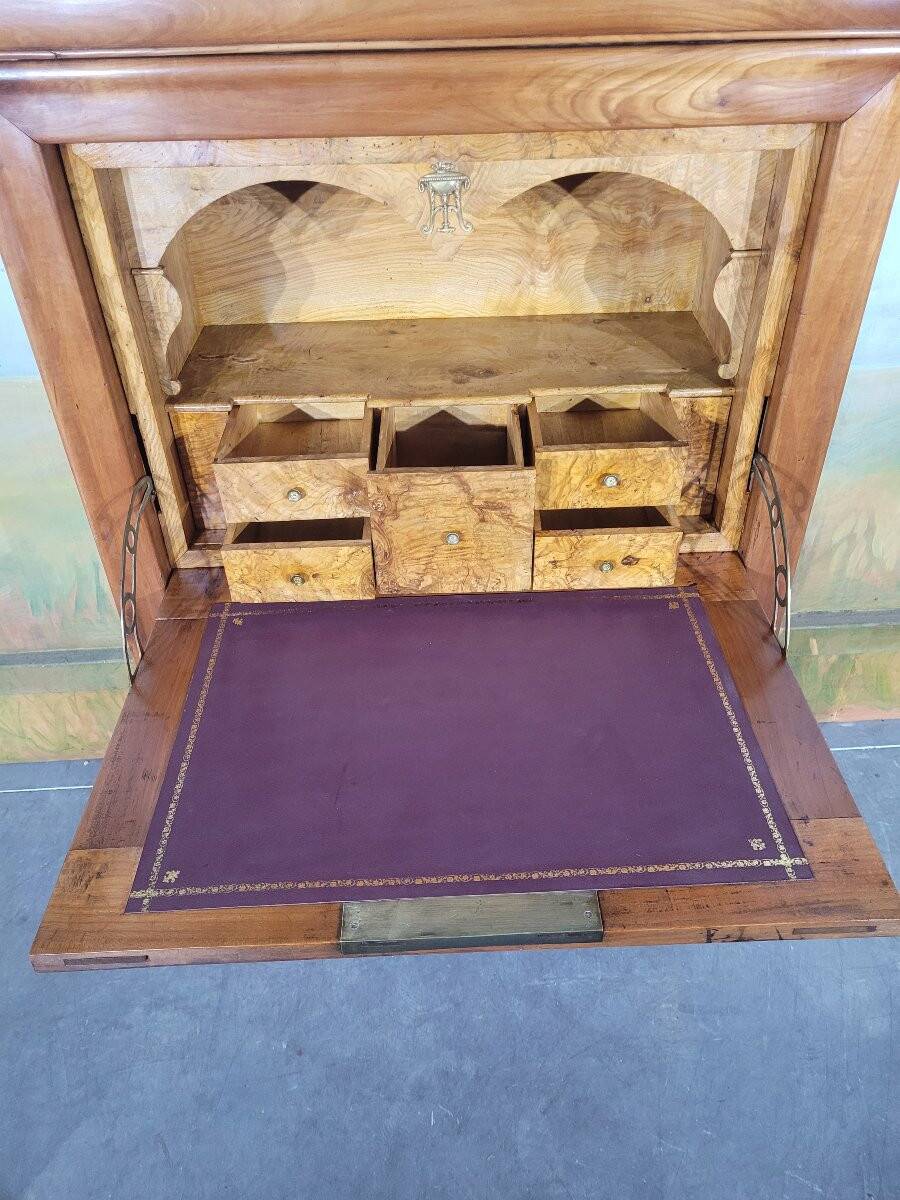 Louis Philippe period cherrywood secretary