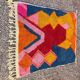 Tapis beni ouraine tissè main traditionnelle taille 150 x 250 cm