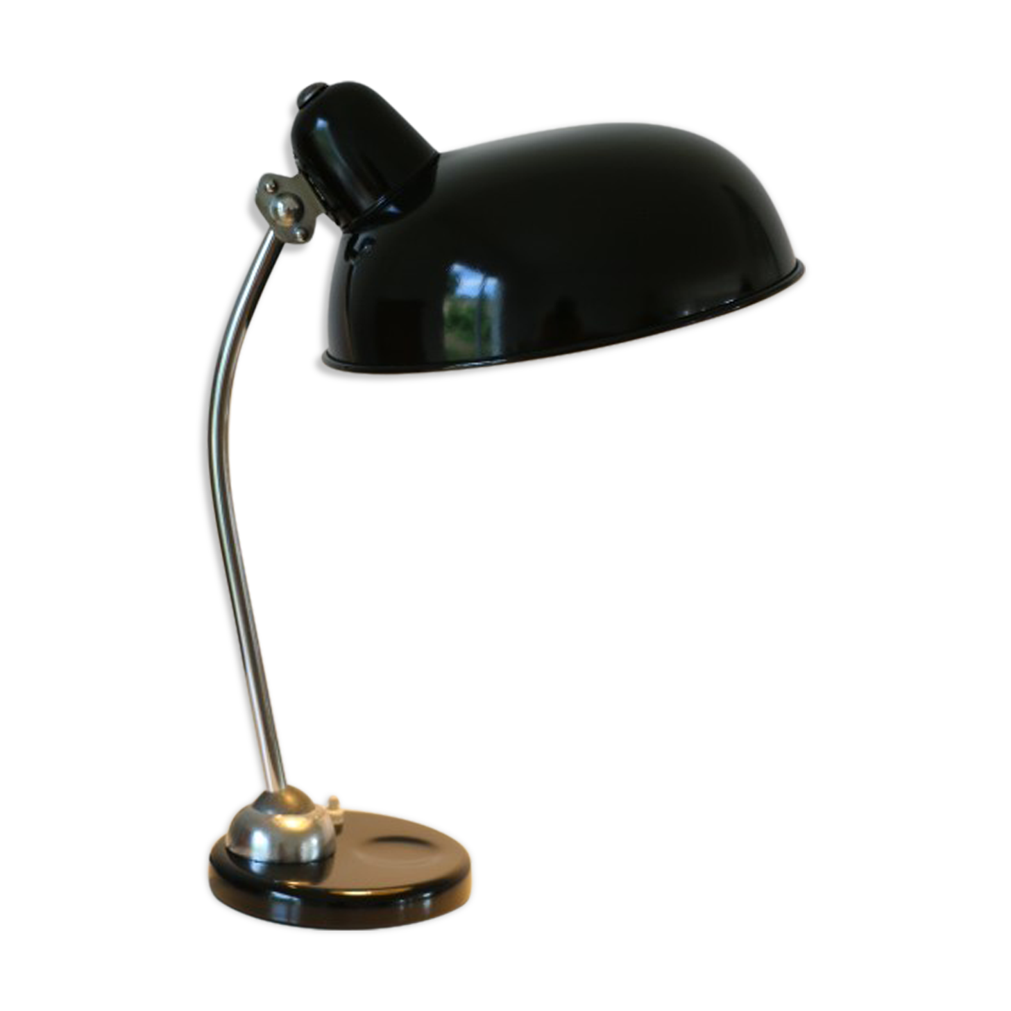 Black lariosol lamp 1950