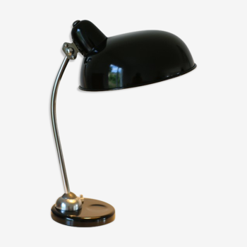 Lampe lariosol noire 1950