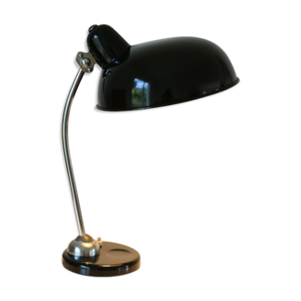 Lampe lariosol noire 1950