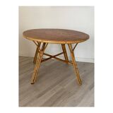 Bamboo table