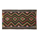 Anatolian handmade kilim rug 300 cm x 169 cm