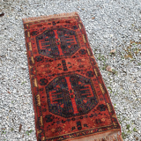 Pure wool rug 137x66cm
