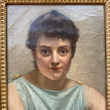 Portrait of a 19th century Empire woman