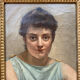 Portrait de femme Empire XIXeme