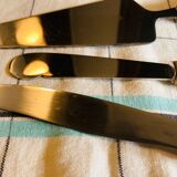 Set of bamboo cutlery