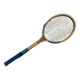 Raquette de tennis Majestic bleue