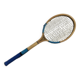 Blue Majestic tennis racket