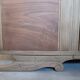 Renovated Art Deco oak wardrobe